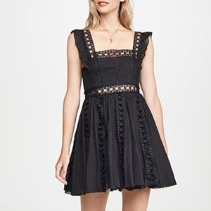 Free people black Verona dress in Large